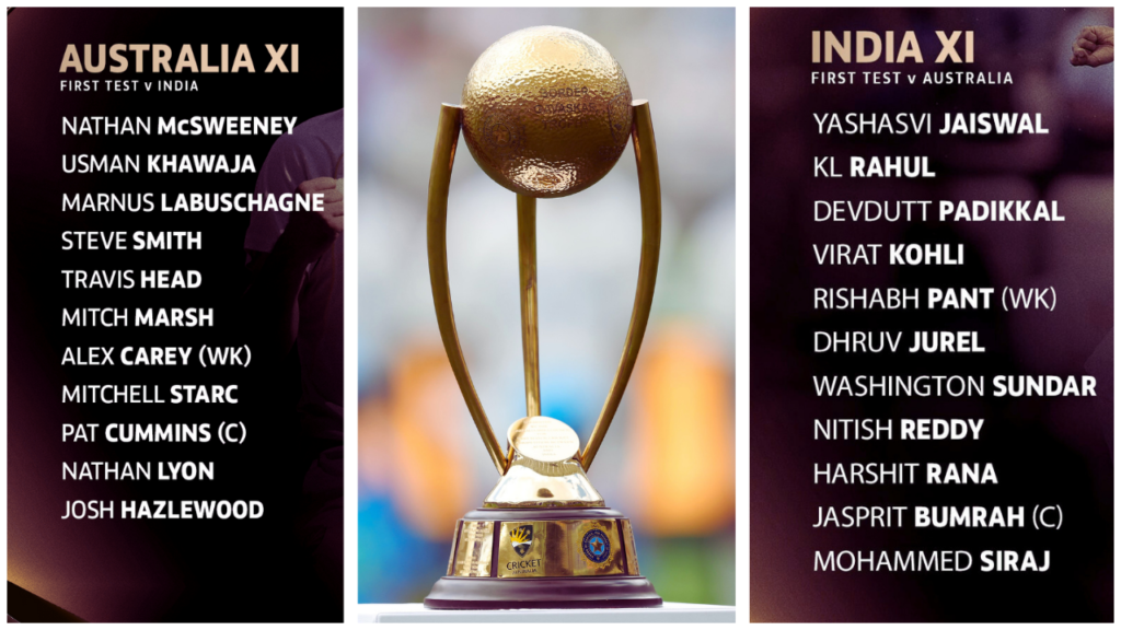 Much Awaited India VS Australia Perth Test | भारत बनाम ऑस्ट्रेलिया पर्थ टेस्ट : नितीश रेड्डी और हार्षित राणा ने महत्वपूर्ण मैच में किया टेस्ट डेब्यू | Ind Vs Australia Perth Test