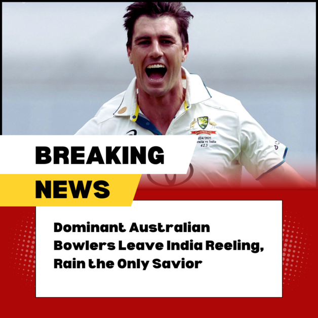 ब्रिस्बेन टेस्ट : ऑस्ट्रेलिया के गेंदबाज़ो ने भारतीय बल्लेबाज़ों को कर दिया चित, बारिश ही भारत का आखरी आसरा पैट कम्मिंस ने ऋषभ पंत का विकेट लिया