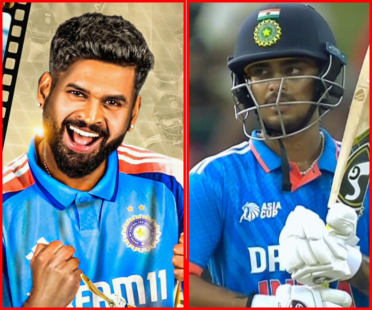 श्रेयस अय्यर और ईशान किशन ने BCCI कॉन्ट्रैक्ट हासिल किया |