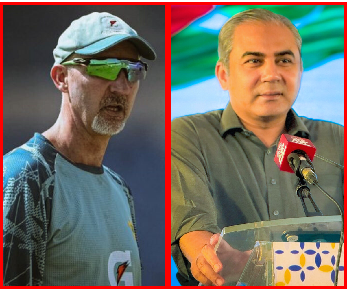 PCB पर भड़के जेसन गिलेस्पी - बकाया सैलरी विवाद ने मचाया बवाल! बोर्ड ने भी दिया करारा जवाब | जैसन गिलेस्पी और PCB के बीच विवाद गरमाया |